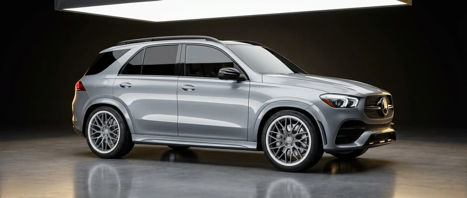 2023 Mercedes-Benz GLE 450 4MATIC in Selenite Grey Metallic