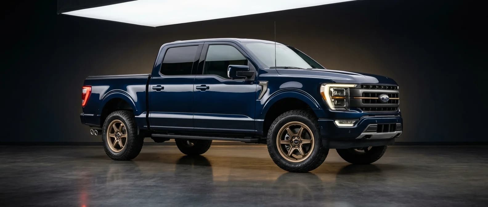 2024 Ford F-150 Lariat Tremor in Antimatter Blue