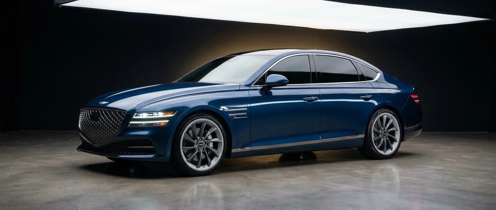 2024 Genesis G80 Electrified Prestige in Matira Blue