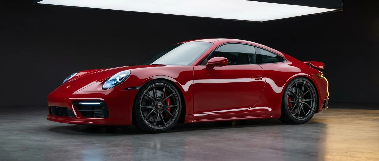 2024 Porsche 911 Carrera S in Guards Red