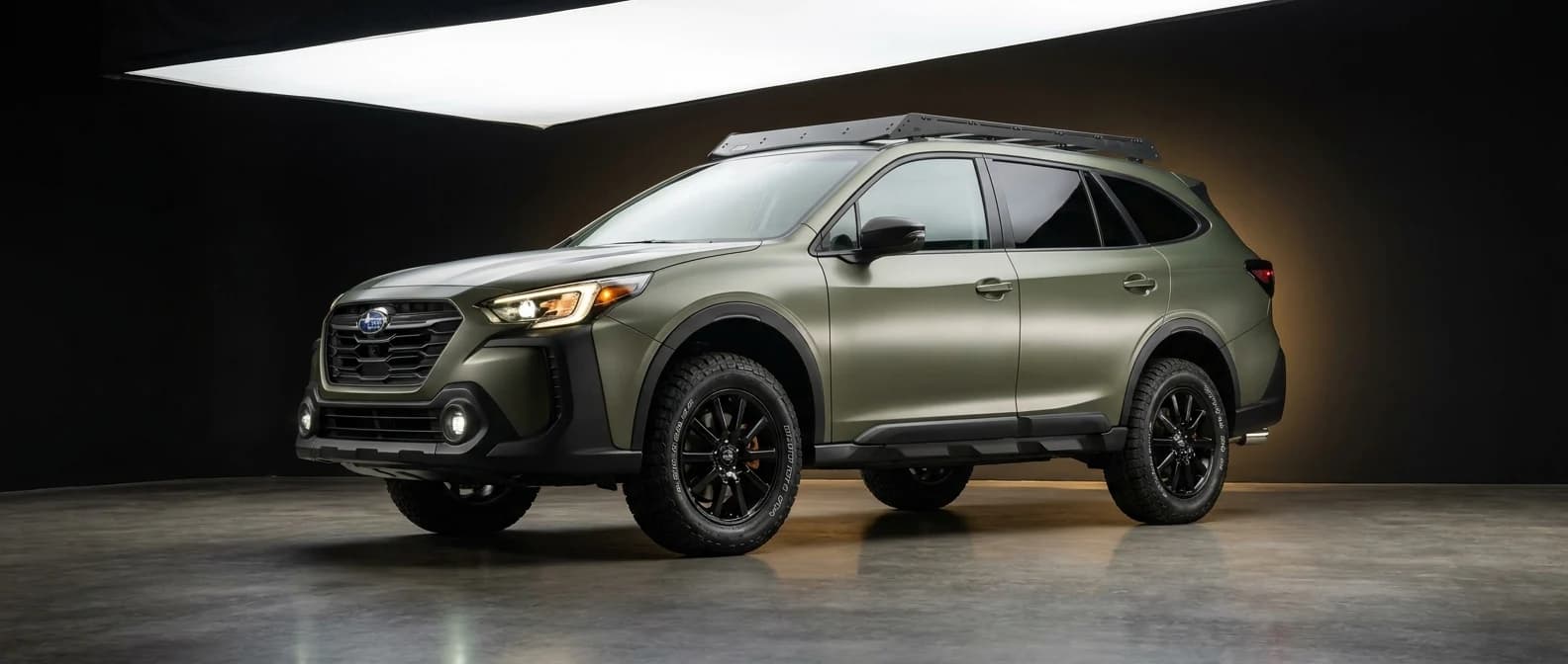 2024 Subaru Outback Wilderness in Autumn Green Metallic