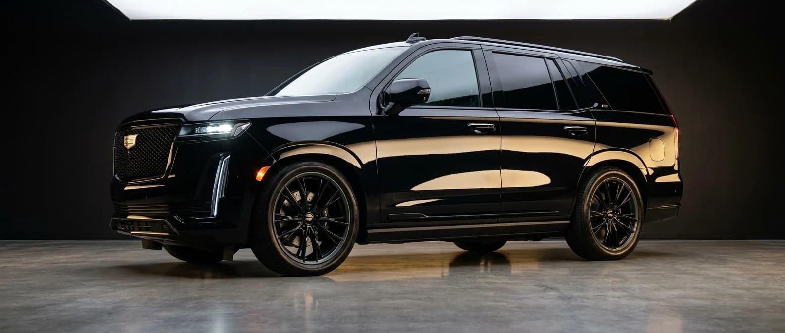 2025 Cadillac Escalade Sport Platinum in Black Raven